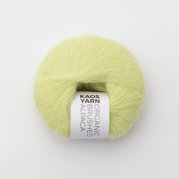 Kaos Yarn, Organic Brushed Alpaca - Optimistic