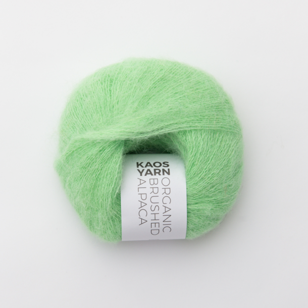 Kaos Yarn, Organic Brushed Alpaca - Vivacious