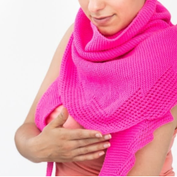 Kaos Yarn, Kaleidoscope Shawl v/kb af Kaos Yarn