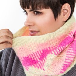 Kaos Yarn, Kaos Cowl v/kb af Kaos Yarn