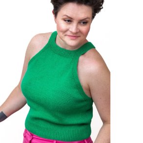 Strikke Kit - Kaos Yarn, Kapri Top