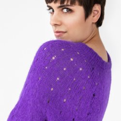 Kaos Yarn, Kaskade Sweater v/kb af Kaos Yarn
