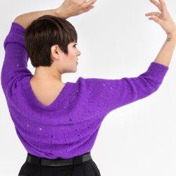 Kaos Yarn, Kaskade Sweater v/kb af Kaos Yarn