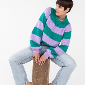 Strikke Kit - Kaos Yarn, Kiss Sweater