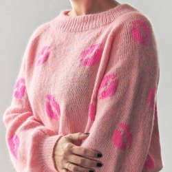 Strikke Kit - Kaos Yarn, Kiss Sweater Light