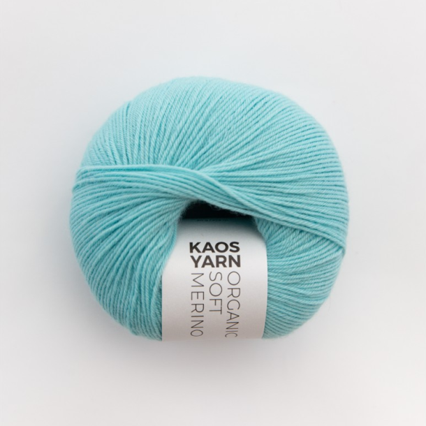 Kaos Yarn, Organic Soft Merino - Brilliant