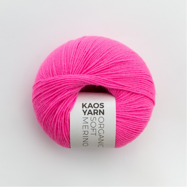 Kaos Yarn, Organic Soft Merino - Charismatic
