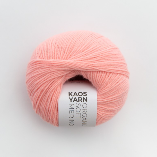 Kaos Yarn, Organic Soft Merino - Charming