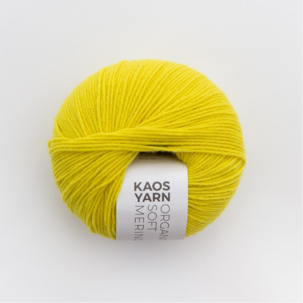 Kaos Yarn, Organic Soft Merino - Confident