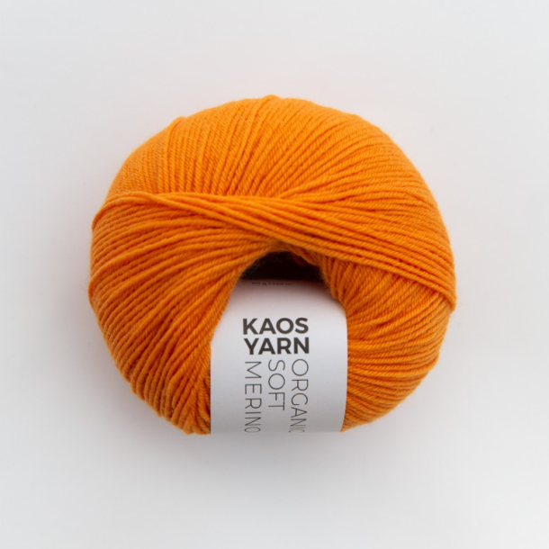 Kaos Yarn, Organic Soft Merino - Courageous