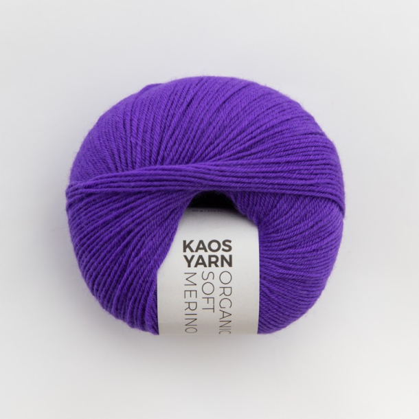 Kaos Yarn, Organic Soft Merino - Divine