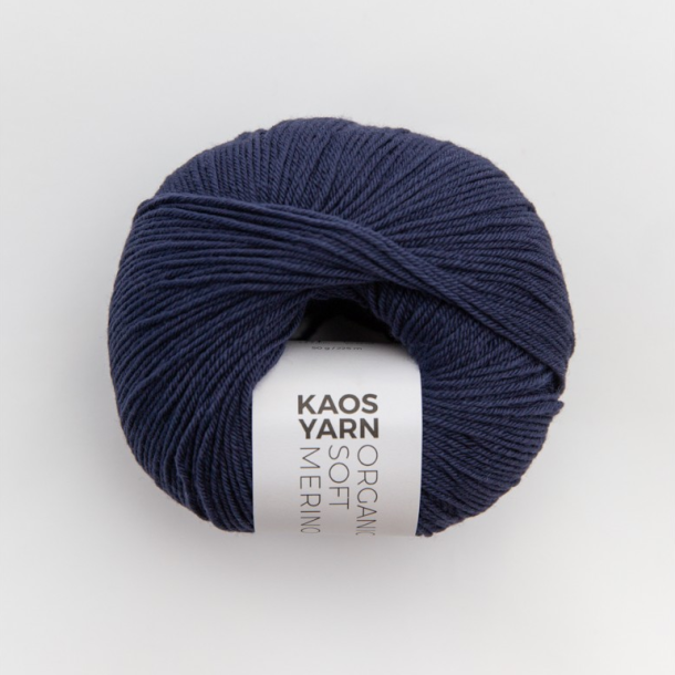Kaos Yarn, Organic Soft Merino - Enigmatic