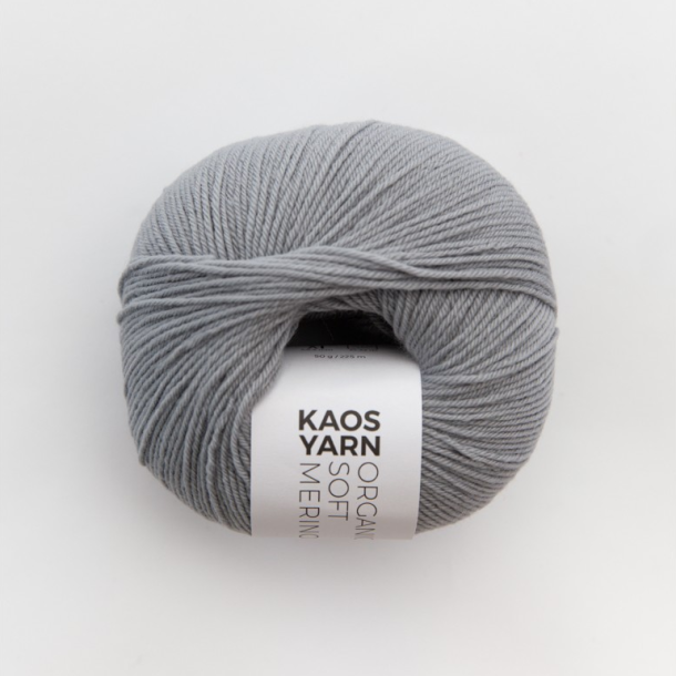 Kaos Yarn, Organic Soft Merino - Fair