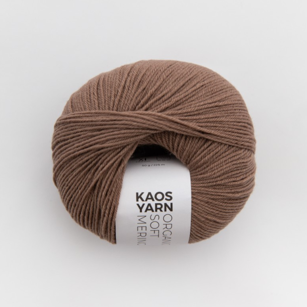 Kaos Yarn, Organic Soft Merino - Faithful