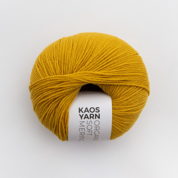 Kaos Yarn, Organic Soft Merino - Fortunate