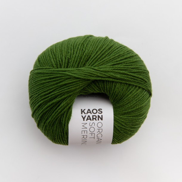 Kaos Yarn, Organic Soft Merino - Generous