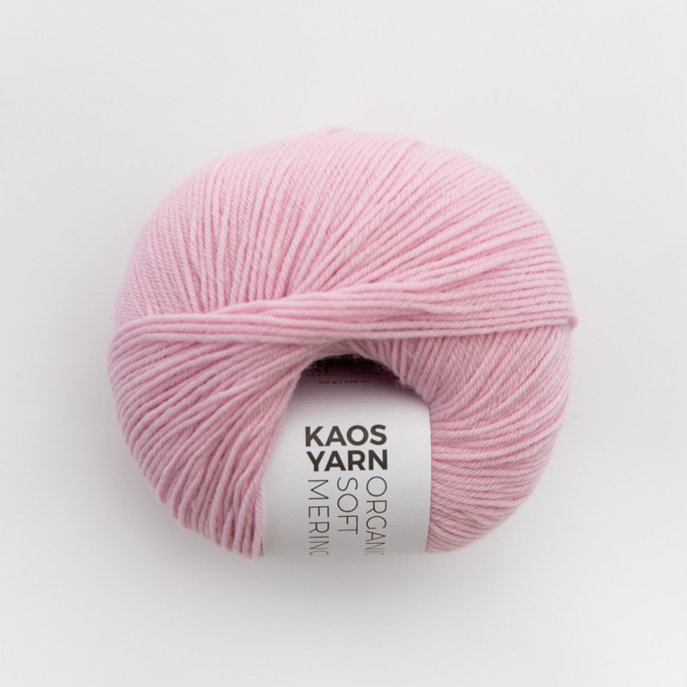utilstrækkelig skrå vi Kaos Yarn, Organic Soft Merino - Gentle - Kaos Yarn Garn, Organic Soft  Merino - Knitter's Delight