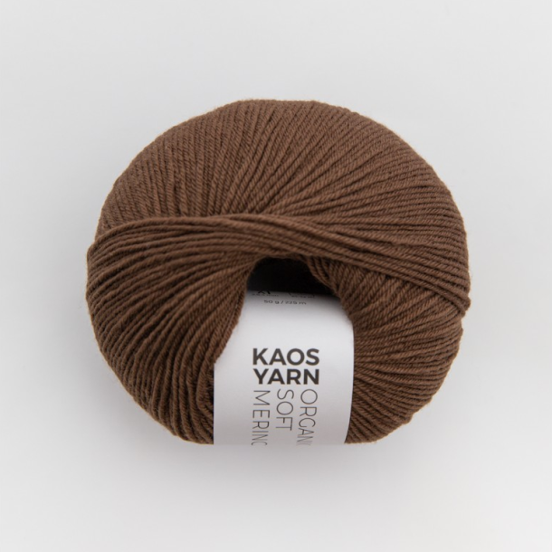 Kaos Yarn, Organic Soft Merino - Genuine