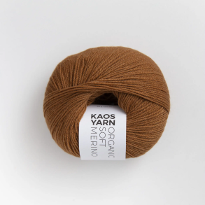 Kaos Yarn, Organic Soft Merino - Glamorous