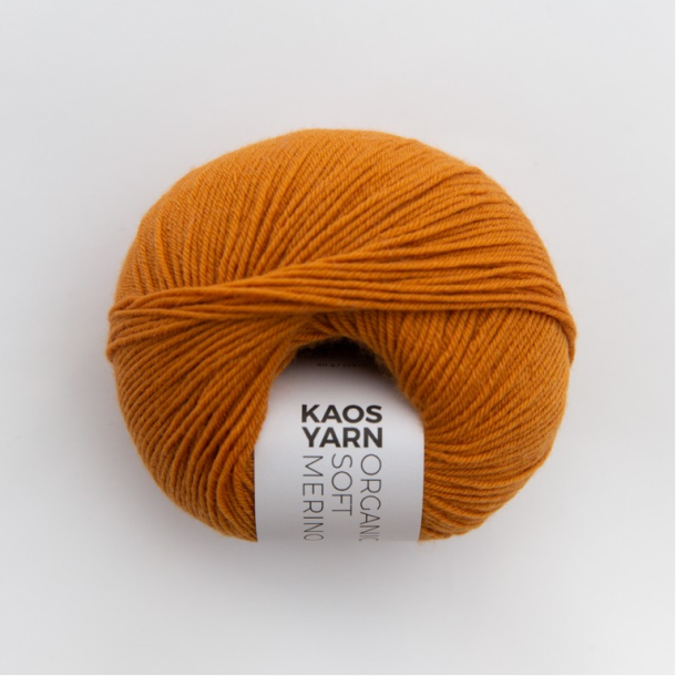 Kaos Yarn, Organic Soft Merino - Glamorous