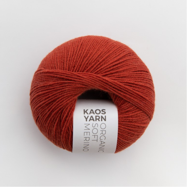 Kaos Yarn, Organic Soft Merino - Gracious