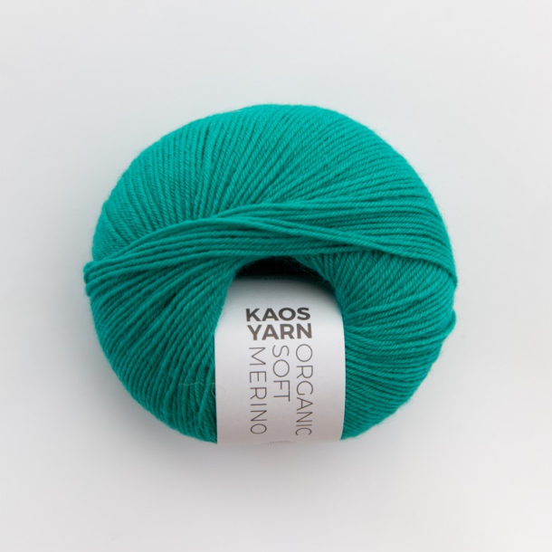 Kaos Yarn, Organic Soft Merino - Intuitive