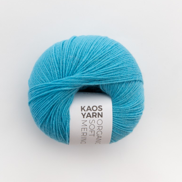 Kaos Yarn, Organic Soft Merino - Kind