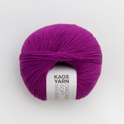 Strikke Kit - Kaos Yarn, Kontur Scarf