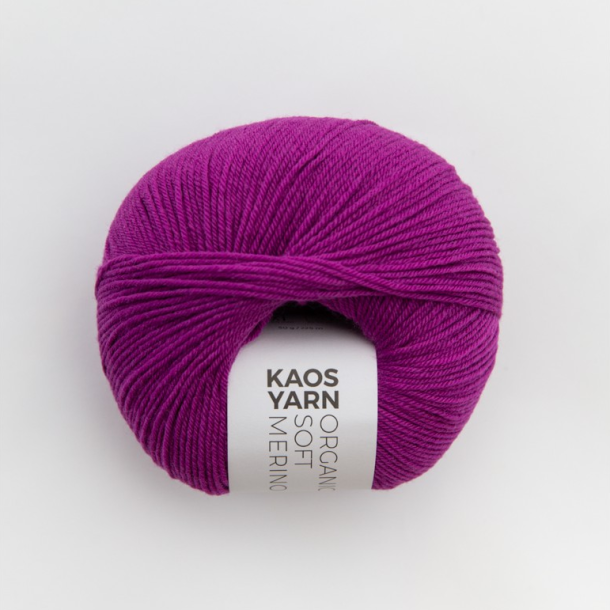 Kaos Yarn, Organic Soft Merino - Magnificent