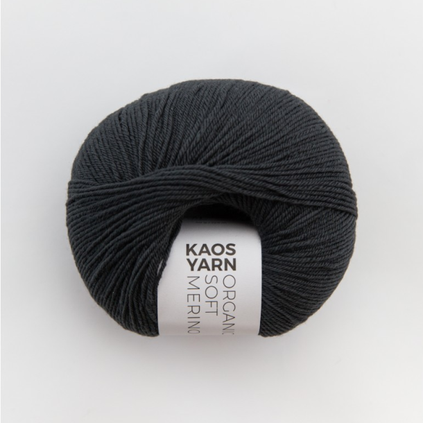 Kaos Yarn, Organic Soft Merino - Mysterious
