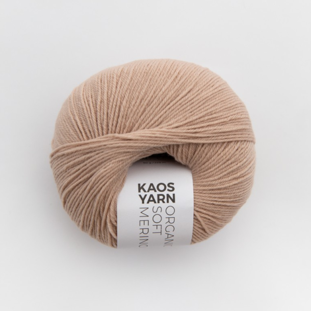 Kaos Yarn, Organic Soft Merino - Nostalgic