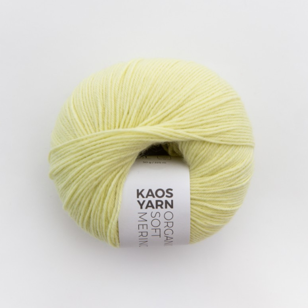 Kaos Yarn, Organic Soft Merino - Optimistic