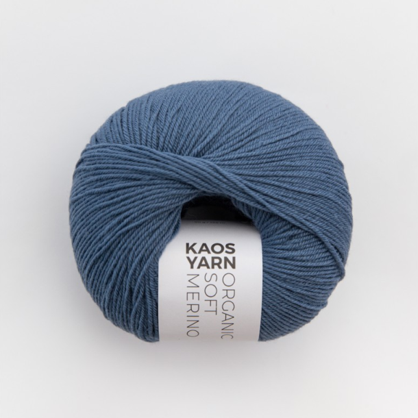 Kaos Yarn, Organic Soft Merino - Sincere