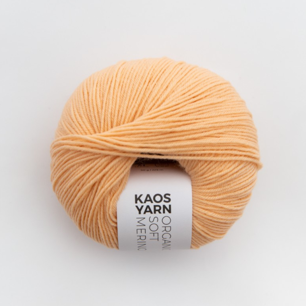 Kaos Yarn, Organic Soft Merino - Sparkling