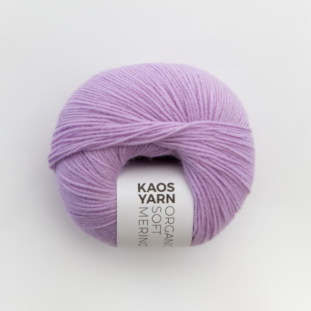 Kaos Yarn, Organic Soft Merino - Spiritual