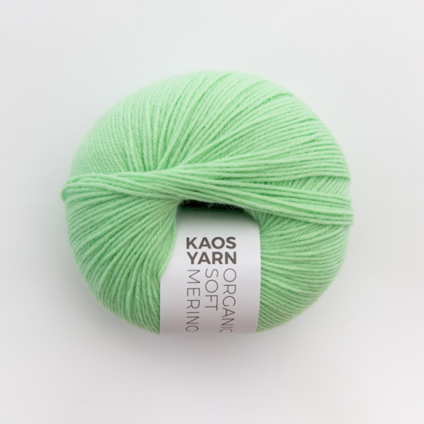 Kaos Yarn, Organic Soft Merino - Vivacious