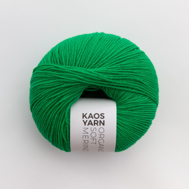 Kaos Yarn, Organic Soft Merino - Zealous