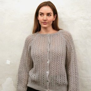 Strikkekit - Knitting for Olive, Vaffelcardigan