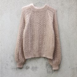 Strikkekit - Knitting for Olive, Vaffelsweater