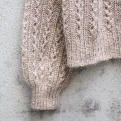 Strikkekit - Knitting for Olive, Vaffelsweater