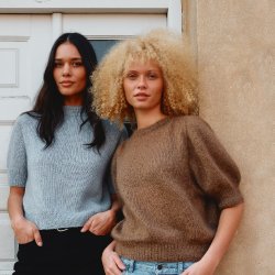 Strikkekit - Knitting for Olive, Puff Tee