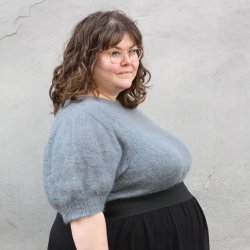 Strikkekit - Knitting for Olive, Puff Tee