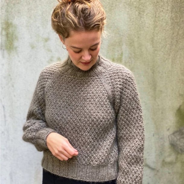 Strikkekit - Knitting for Olive, Trøffelsweater