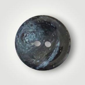 Recycled Hampknap, Marine 20mm