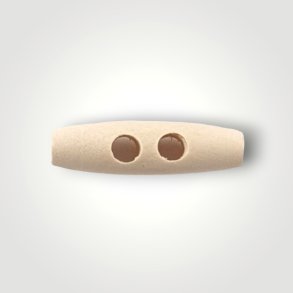 Knebler trknap, Hvid 40mm