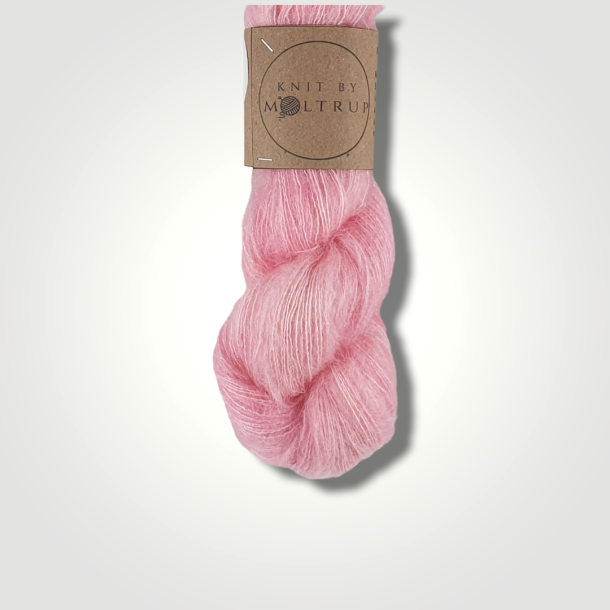 Knit by Moltrup, Kid Silk Lace - Barbie