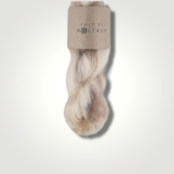 Knit by Moltrup, Kid Silk Lace - Pearl