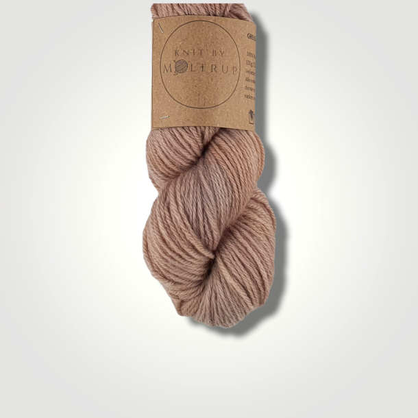 Knit by Moltrup, Organic Merino - Greige
