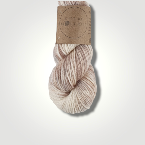 Knit by Moltrup, Organic Merino - Pearl