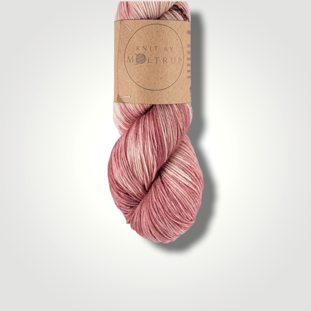 Knit by Moltrup, Quarterround Merino - Fading Rose